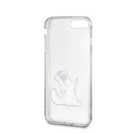Karl Lagerfeld Choupette Fun - Case for iPhone SE 2020 / 8 / 7  (Transparent)