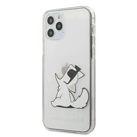 Karl Lagerfeld Choupette Fun Sunglasses - Case for iPhone 12/12 Pro (transparent)