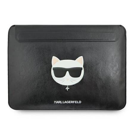 Karl Lagerfeld Choupette Sleeve - Notebook case 16 (Black)