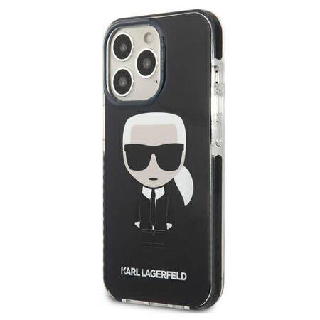Karl Lagerfeld Fullbody Ikonik - Etui iPhone 13 Pro (Black)