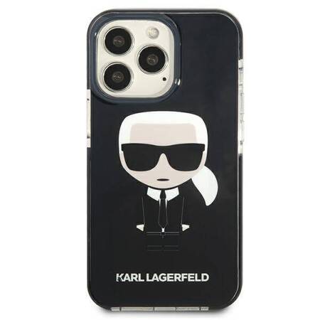 Karl Lagerfeld Fullbody Ikonik - Etui iPhone 13 Pro (Black)