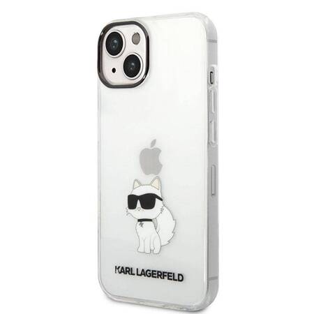 Karl Lagerfeld IML NFT Choupette - Case for iPhone 14 Plus (Clear)