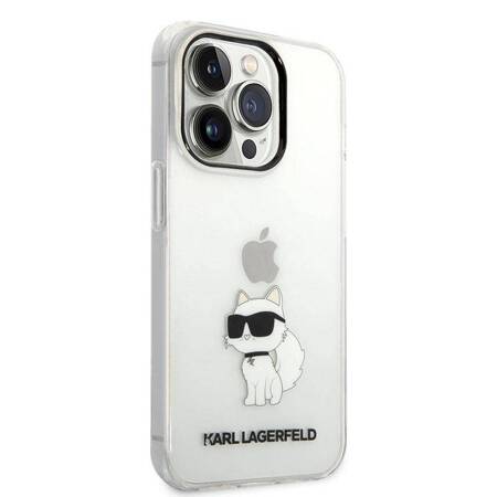 Karl Lagerfeld IML NFT Choupette - Case for iPhone 14 Pro (Clear)