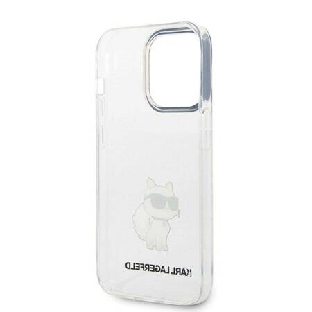 Karl Lagerfeld IML NFT Choupette - Case for iPhone 14 Pro (Clear)