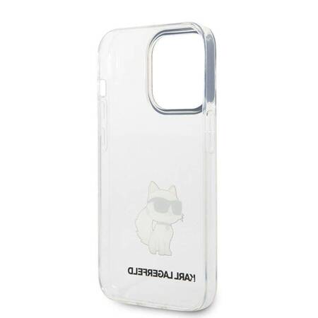 Karl Lagerfeld IML NFT Choupette - Case for iPhone 14 Pro Max (Clear)