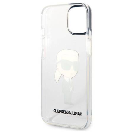 Karl Lagerfeld IML NFT Ikonik - Case for iPhone 14 Plus (Clear)