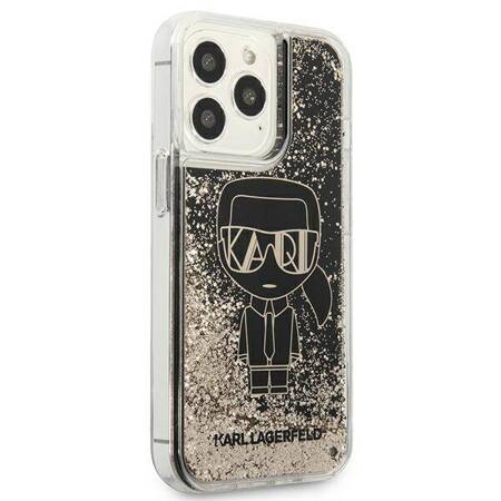 Karl Lagerfeld Liquid Glitter Gatsby - Cover for iPhone 13 Pro