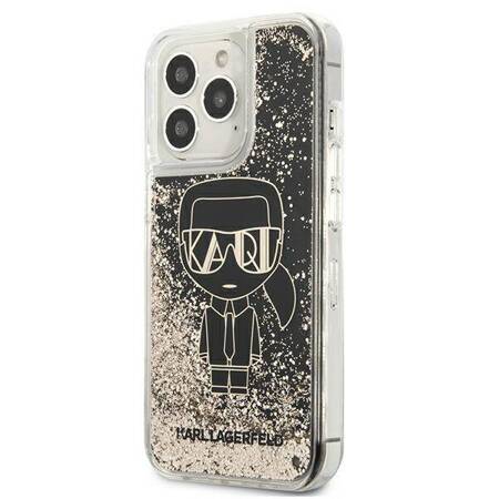 Karl Lagerfeld Liquid Glitter Gatsby - Cover for iPhone 13 Pro Max