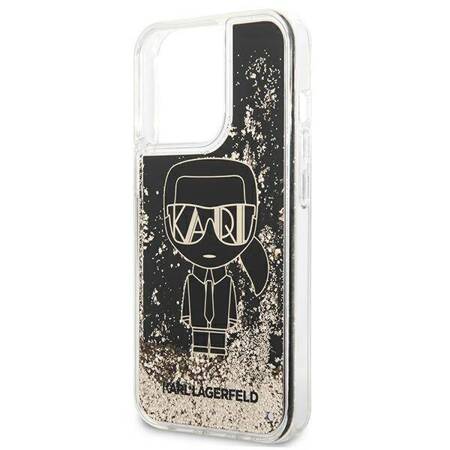 Karl Lagerfeld Liquid Glitter Gatsby - Cover for iPhone 13 Pro Max