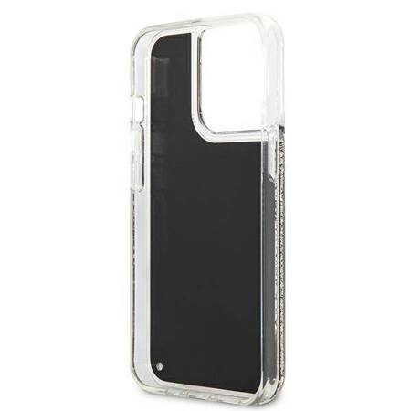 Karl Lagerfeld Liquid Glitter Gatsby - Cover for iPhone 13 Pro Max