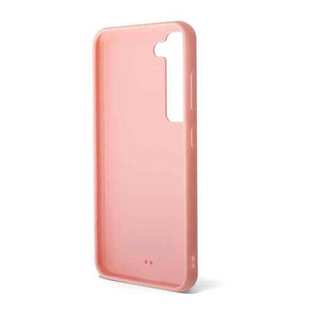 Karl Lagerfeld Monogram 3D Pattern - Case for Samsung Galaxy S23 (Pink)