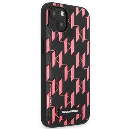 Karl Lagerfeld Monogram Plaque - Cover for iPhone 13