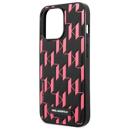 Karl Lagerfeld Monogram Plaque  - Cover for iPhone 13 Pro Max