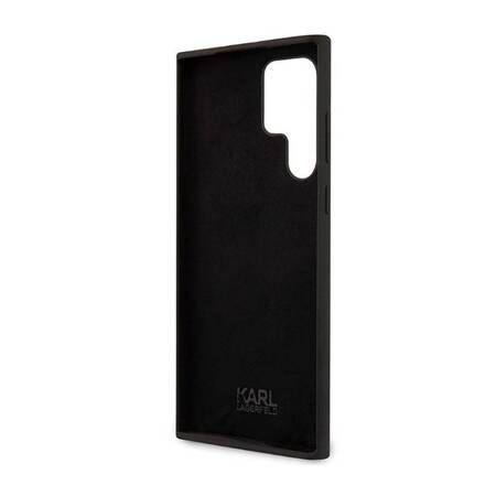 Karl Lagerfeld Silicone NFT Choupette - Case for Samsung Galaxy S23 Ultra (Black)