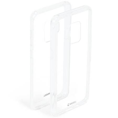 Krusell Kivik Cover - Case for Samsung Galaxy S9 (Transparent)