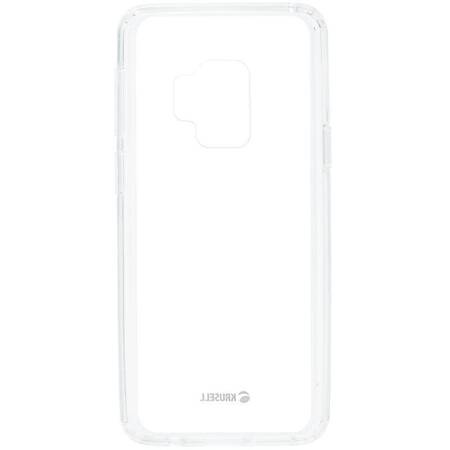 Krusell Kivik Cover - Case for Samsung Galaxy S9 (Transparent)