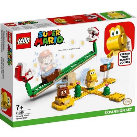 LEGO Super Mario - Piranha Plant Mega Slide - expansion set