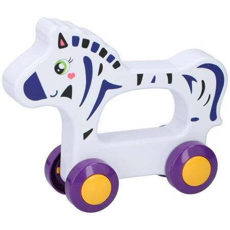 Lets Play - A pet on wheels Zebra