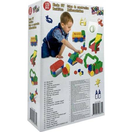Lets Play - A set of construction blocks for children (Set 2)