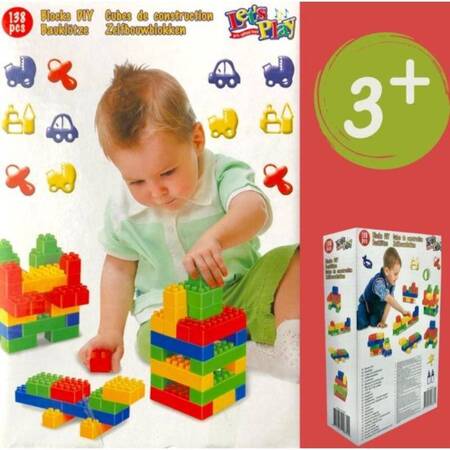 Lets Play - A set of construction blocks for children (Set 3)