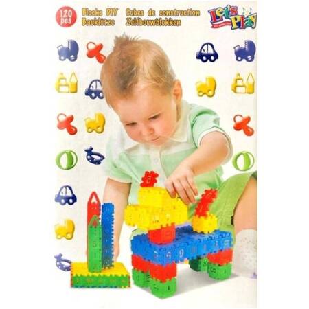 Lets Play - A set of construction blocks for children (Set 4)