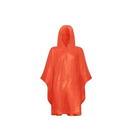 Lifetime - Poncho / raincoat (Orange)