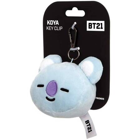 Line Friends BT21 - KOYA plush keychain