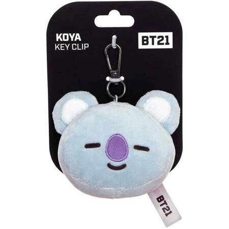 Line Friends BT21 - KOYA plush keychain