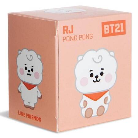 Line Friends BT21 - Mascot 8cm RJ Baby Pong Pong
