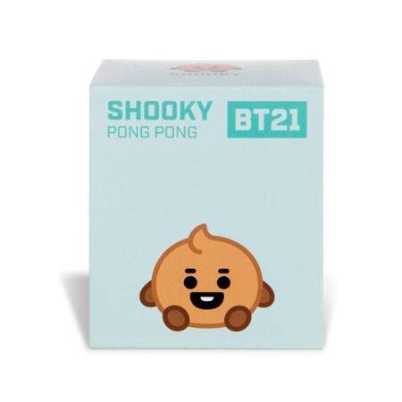 Line Friends BT21 - Mascot 8cm SHOOKY  Baby Pong Pon