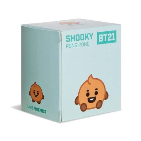 Line Friends BT21 - Mascot 8cm SHOOKY  Baby Pong Pon