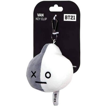 Line Friends BT21 - VAN plush keychain