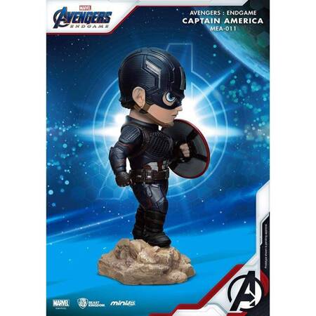 Marvel - Captain America Mini Egg Attack collectible figurine
