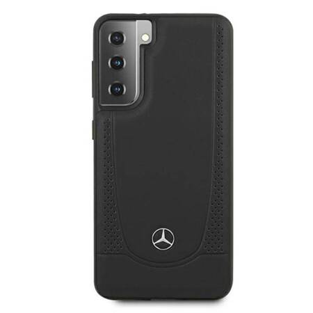 Mercedes Leather Urban Line - Case for Samsung Galaxy S21 (black)