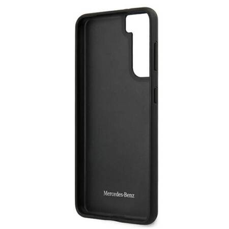 Mercedes Leather Urban Line - Case for Samsung Galaxy S21 (black)