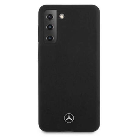 Mercedes Silicone Line - Case for Samsung Galaxy S21 (Black)