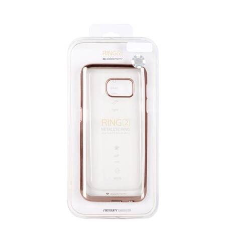 Mercury RING2 - Case for Samsung Galaxy S7 Edge (Rose Gold)