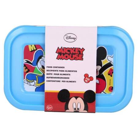 Mickey Mouse - A set of food containers 540ml (3 pcs.)