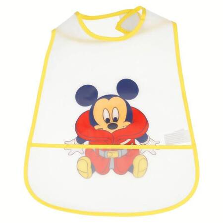 Mickey Mouse - Bib with pocket (2 pcs)