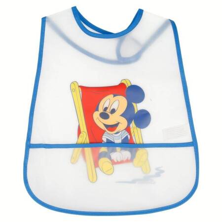 Mickey Mouse - Bib with pocket (2 pcs)