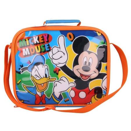 Mickey Mouse - Thermal breakfast bag with belt (Cool summer)