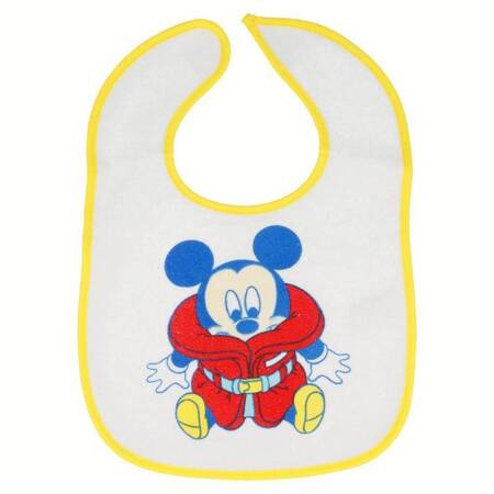 Mickey Mouse - Velcro bib (2 pcs)