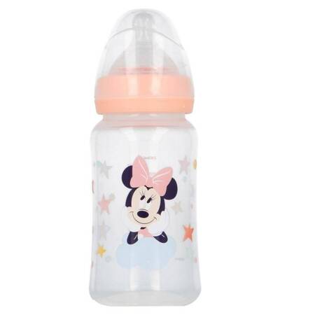 Minnie Mouse - Bottle with a teat 240 ml (Indigo dreams)