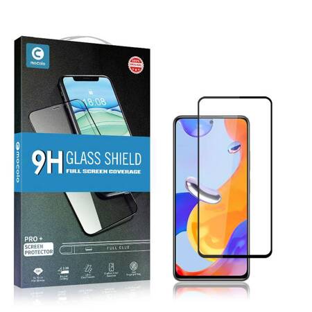 Mocolo 2.5D Full Glue Glass - Protective Glass for Xiaomi Redmi Note 11 Pro / Note 11 Pro Plus