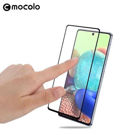 Mocolo 2.5D Full Glue Glass - Protective glass for Samsung Galaxy A72 5G