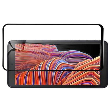 Mocolo 2.5D Full Glue Glass - Protective glass for Samsung Galaxy Xcover 5