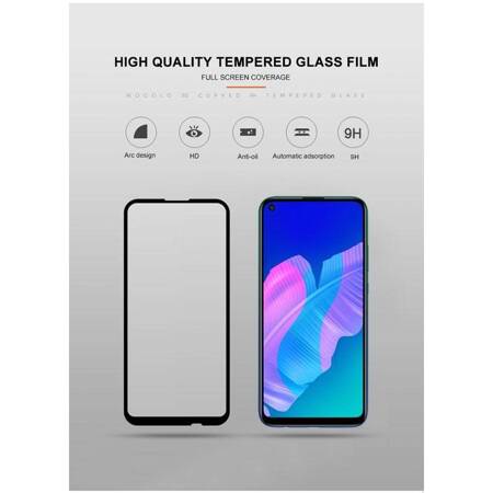 Mocolo 2.5D Full Glue Protective Glass for Huawei P40 Lite E