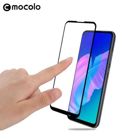 Mocolo 2.5D Full Glue Protective Glass for Huawei P40 Lite E