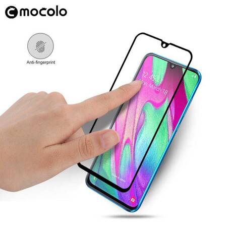 Mocolo 3D 9H Full Glue - Full screen protector for Samsung Galaxy A40 (Black)