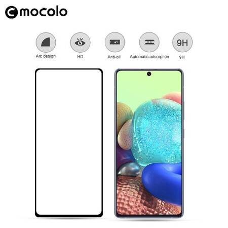 Mocolo 3D 9H Full Glue - Full screen protector for iPhone 11 Pro Max / Xs Max (Black)